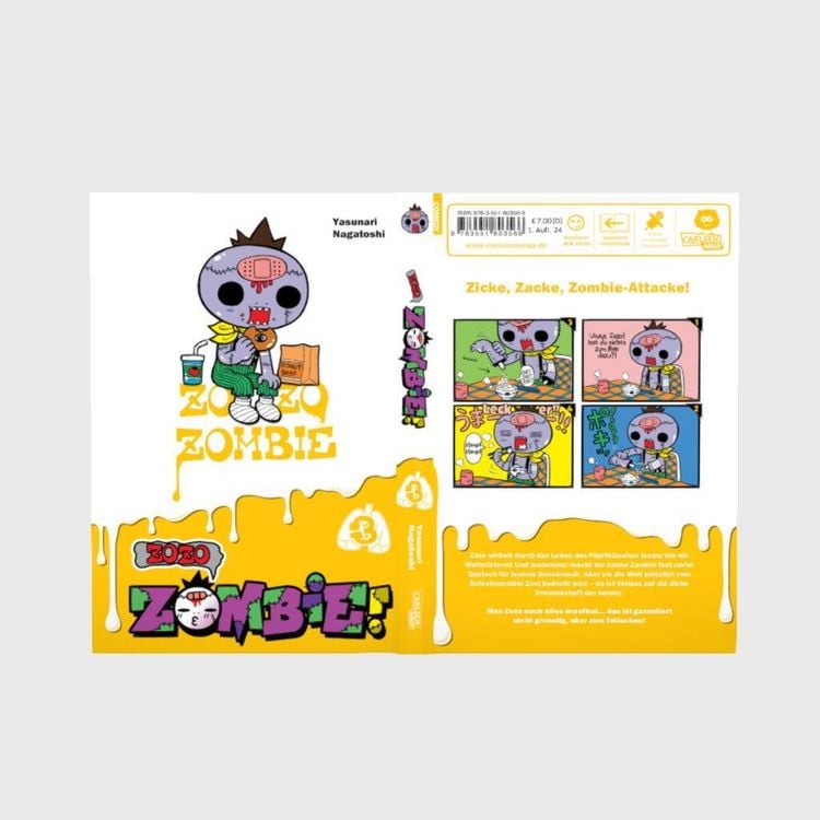 Produktbild: Zozo Zombie 3