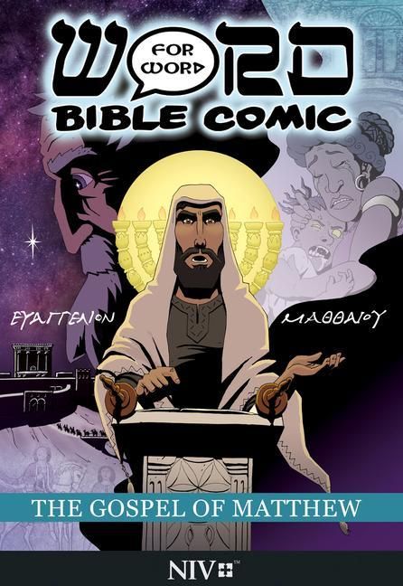 Produktbild: The Book of Matthew: Word for Word Bible Comic