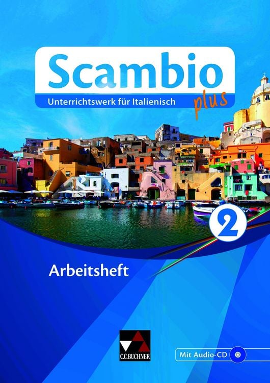 Produktbild: Scambio plus 2 Arbeitsheft