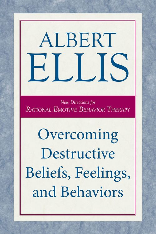 Produktbild: Overcoming Destructive Beliefs, Feelings, and Behaviors
