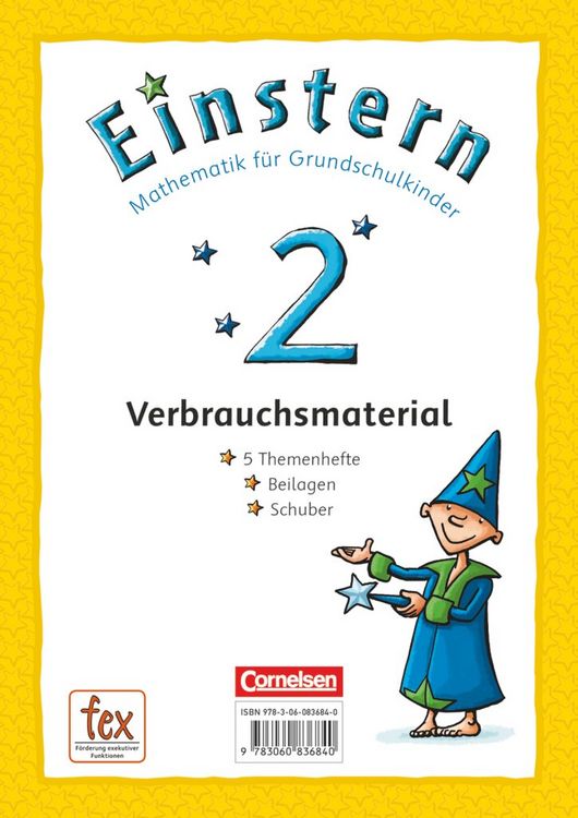 Produktbild: Einstern 2. Themenhefte 1-5 und Kartonbeilagen