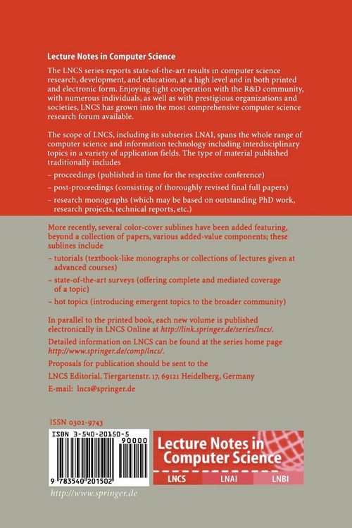 Produktbild: Information and Communications Security