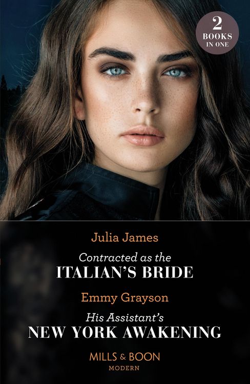 Produktbild: Contracted As The Italian's Bride / His Assistant's New York Awakening