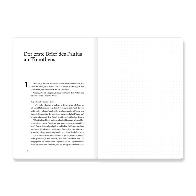 Produktbild: 1.&ndash;2. Timotheus, Titus & Philemon (Bibeljournal)