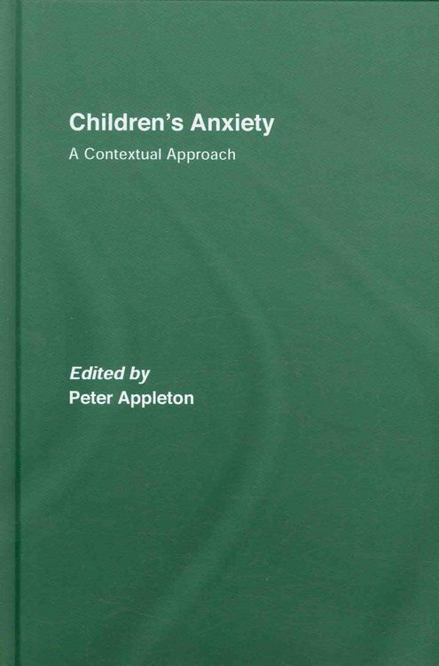 Produktbild: Appleton, P: Children's Anxiety