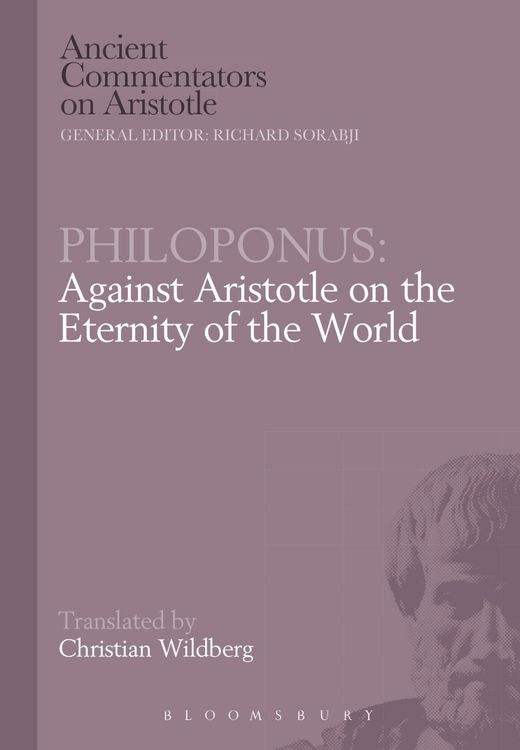 Produktbild: Philoponus: Against Aristotle on the Eternity of the World