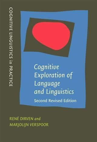 Produktbild: Cognitive Exploration of Language and Linguistics