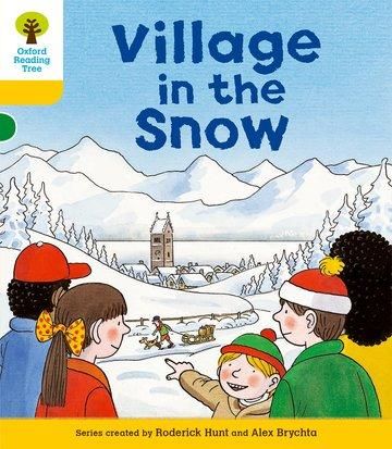 Produktbild: Oxford Reading Tree: Level 5: Stories: Village in the Snow
