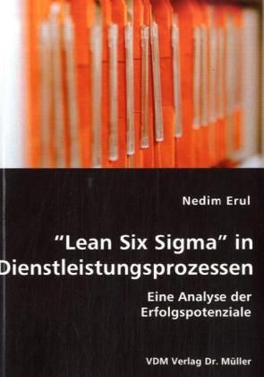 Produktbild: "Lean Six Sigma" in Dienstleistungsprozessen