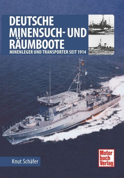 Produktbild: Deutsche Minensuch- und R&auml;umboote