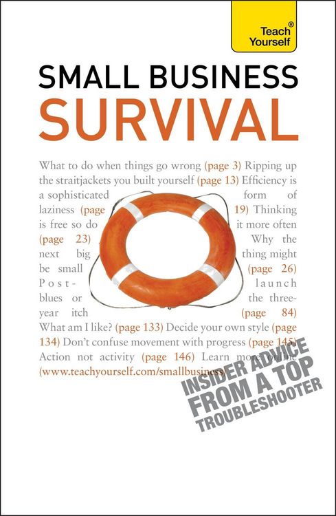 Produktbild: Small Business Survival: Teach Yourself