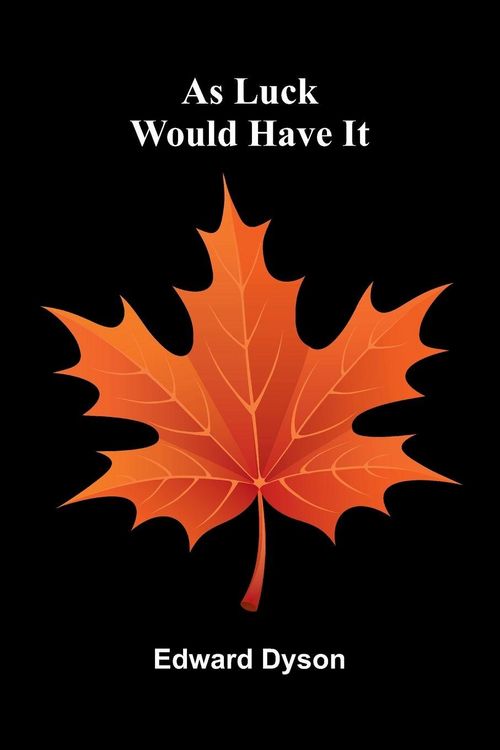 Produktbild: As Luck Would Have It