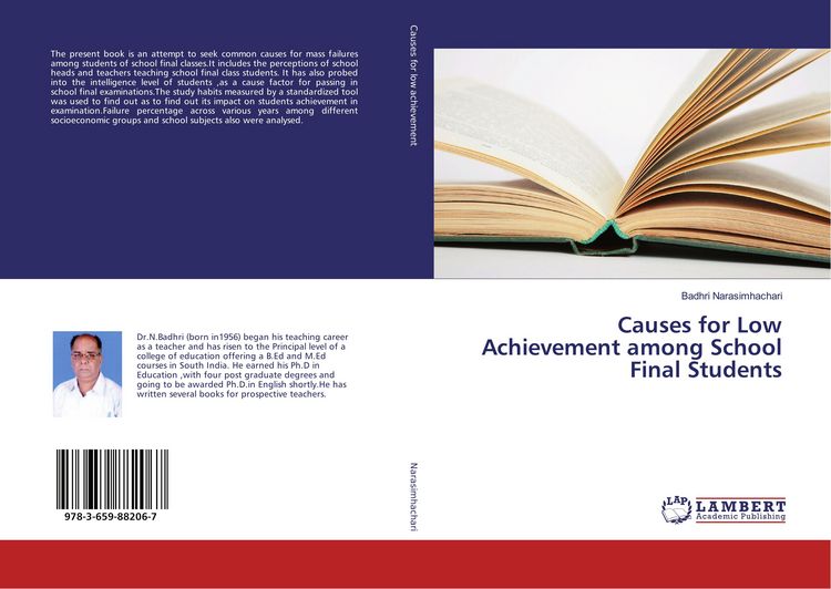 Produktbild: Causes for Low Achievement among School Final Students