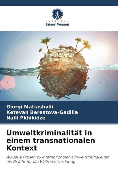 Produktbild: Umweltkriminalit&auml;t in einem transnationalen Kontext