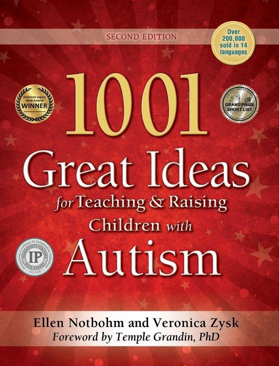 Produktbild: 1001 Great Ideas for Teaching & Raising Children with Autism or Asperger's