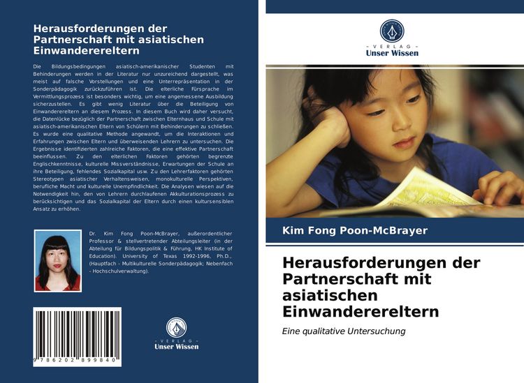 Produktbild: Herausforderungen der Partnerschaft mit asiatischen Einwanderereltern