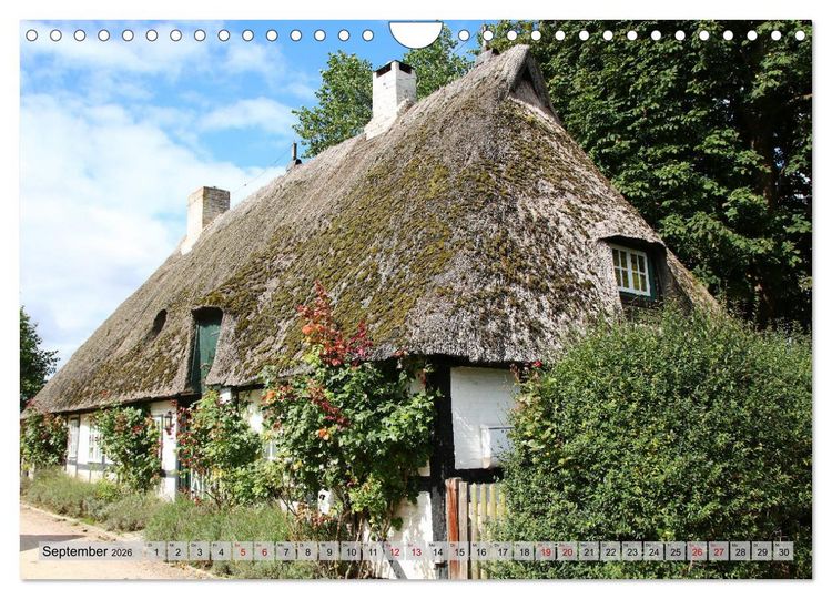 Produktbild: Impressionen von der Schlei - Deutschlands einzigem Fjord (Wandkalender 2026 DIN A4 quer), CALVENDO Monatskalender