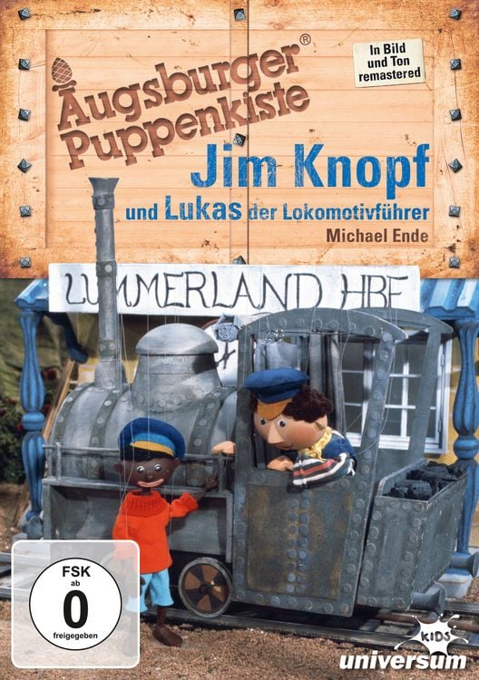 Produktbild: Jim Knopf und Lukas, der Lokomotivführer - Augsburger Puppenkiste
