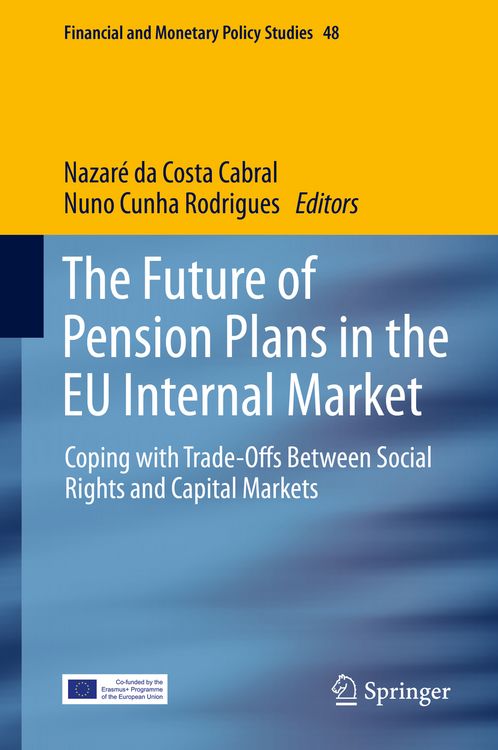Produktbild: The Future of Pension Plans in the EU Internal Market