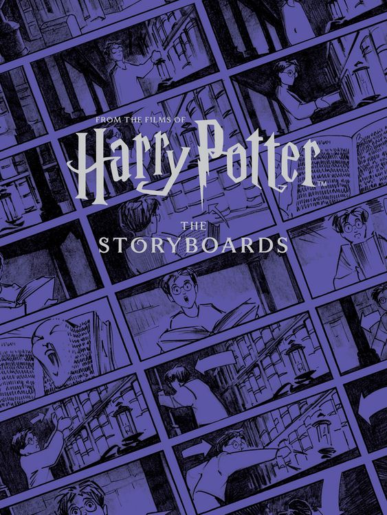Produktbild: Harry Potter: The Storyboards