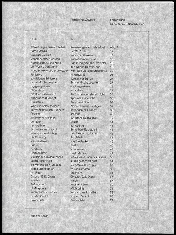 Produktbild: Fehler lesen