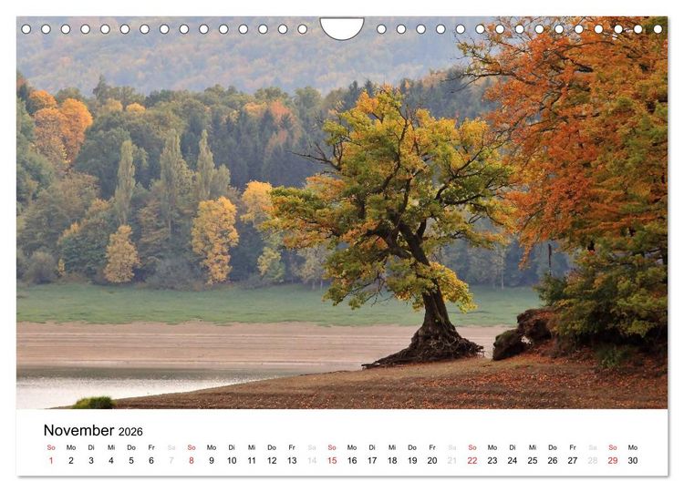 Produktbild: Mein Edersee 2026 (Wandkalender 2026 DIN A4 quer), CALVENDO Monatskalender