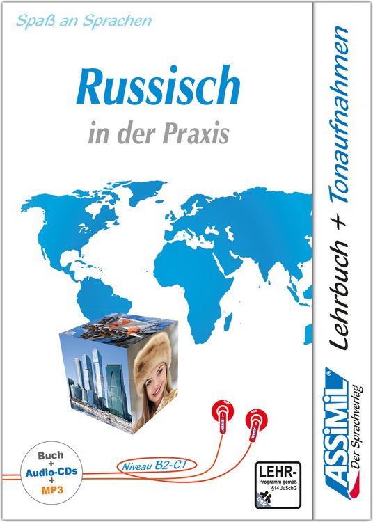 Produktbild: ASSiMiL Russisch in der Praxis - Audio-Sprachkurs Plus - Niveau B2-C1