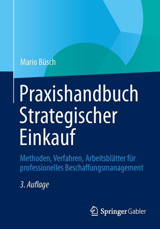 Produktbild: Praxishandbuch Strategischer Einkauf