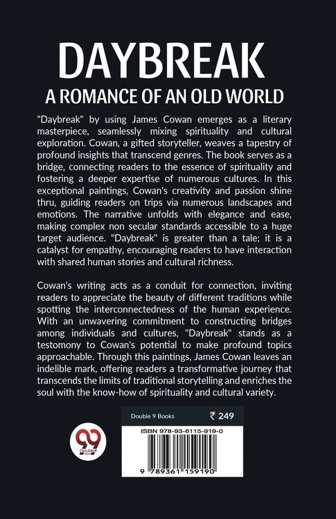 Produktbild: Daybreak A Romance Of An Old World