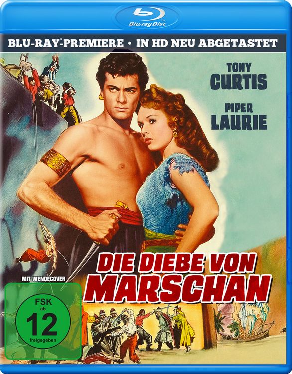Produktbild: Die Diebe von Marschan