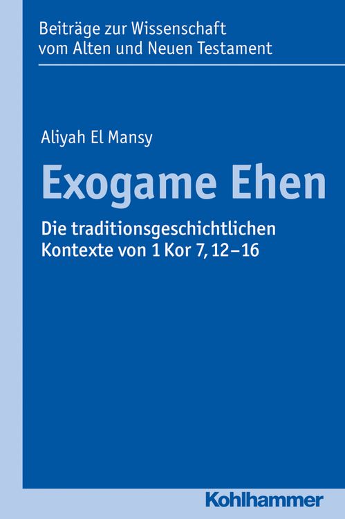Produktbild: Exogame Ehen