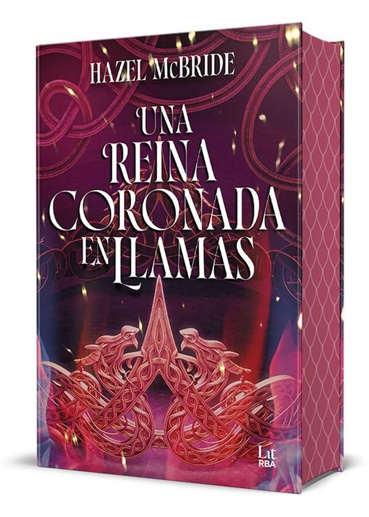 Produktbild: Una reina coronada en llamas