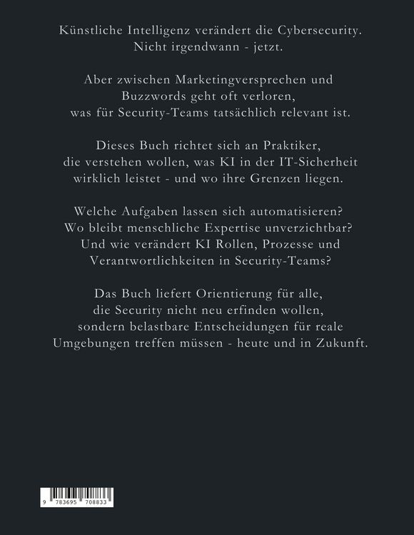 Produktbild: Die neue Realit&auml;t der Cybersecurity