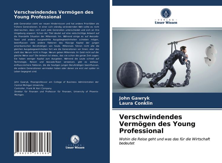 Produktbild: Verschwindendes Verm&ouml;gen des Young Professional