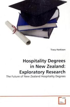 Produktbild: Harkison, T: Hospitality Degrees in New Zealand: Exploratory
