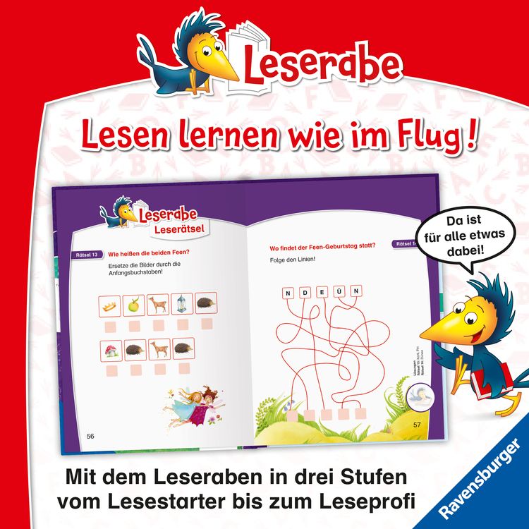Produktbild: Leserabe Sonderausgaben - Einhorn- und Feengeschichten zum Lesenlernen