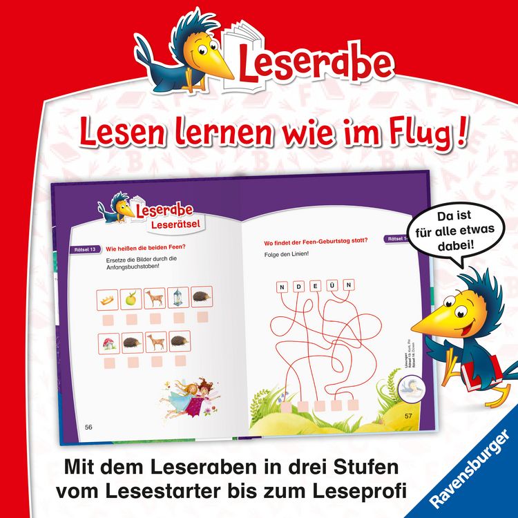 Produktbild: Leserabe Sonderausgaben - Einhorn- und Feengeschichten zum Lesenlernen