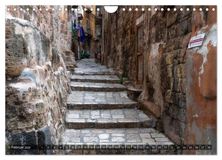 Produktbild: Apulien &ndash; Impressionen vom S&uuml;dosten Italiens (Wandkalender 2026 DIN A4 quer), CALVENDO Monatskalender