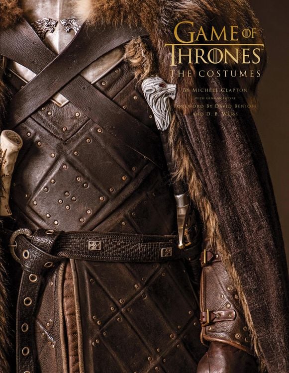 Produktbild: Clapton, M: Game Of Thrones Costumes Hb