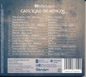 Produktbild: Cantigas de amigos