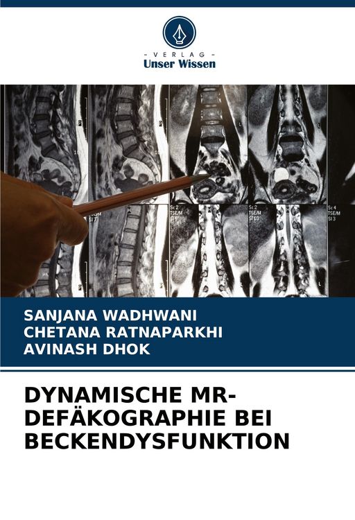 Produktbild: Dynamische Mr-Def&auml;kographie bei &iquest;&iquest;beckendysfunktion