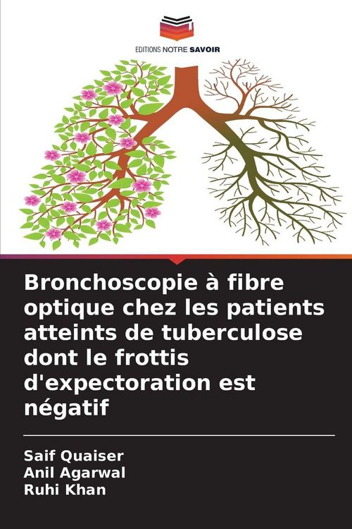 Produktbild: Bronchoscopie &agrave; fibre optique chez les patients atteints de tuberculose dont le frottis d'expectoration est n&eacute;gatif