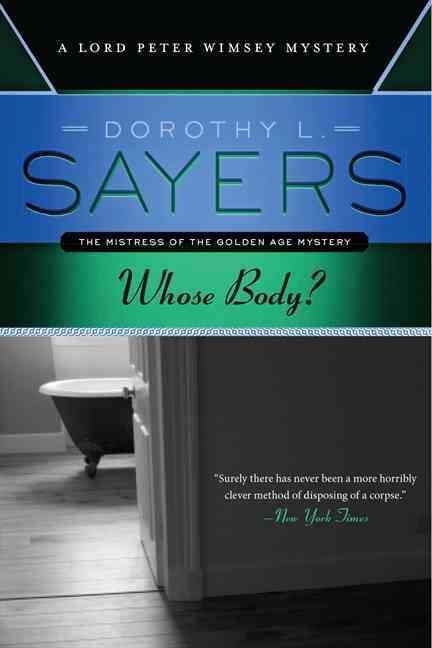 Produktbild: Whose Body?