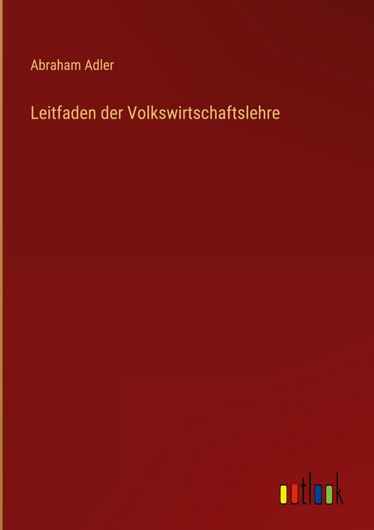 Produktbild: Leitfaden der Volkswirtschaftslehre