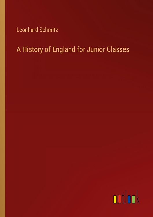 Produktbild: A History of England for Junior Classes