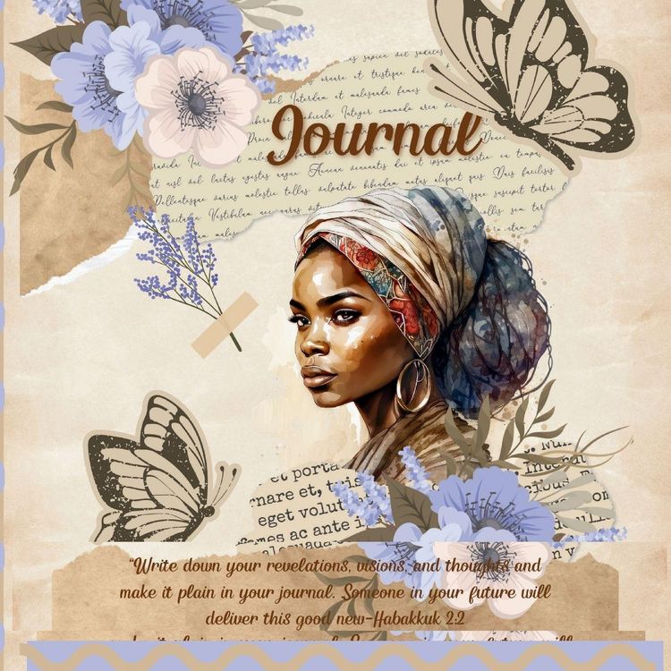 Produktbild: Write it Down Make it Plain Journal