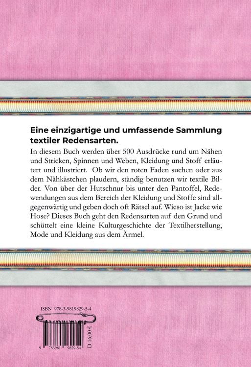 Produktbild: Verflixt und Zugenäht - Am Rockzipfel