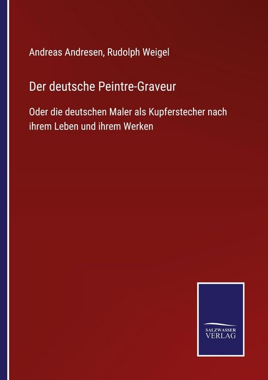 Produktbild: Der deutsche Peintre-Graveur