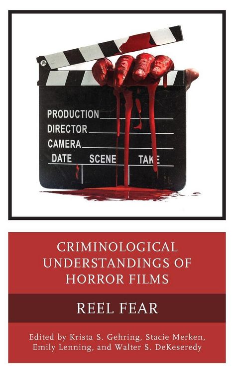 Produktbild: Criminological Understandings of Horror Films