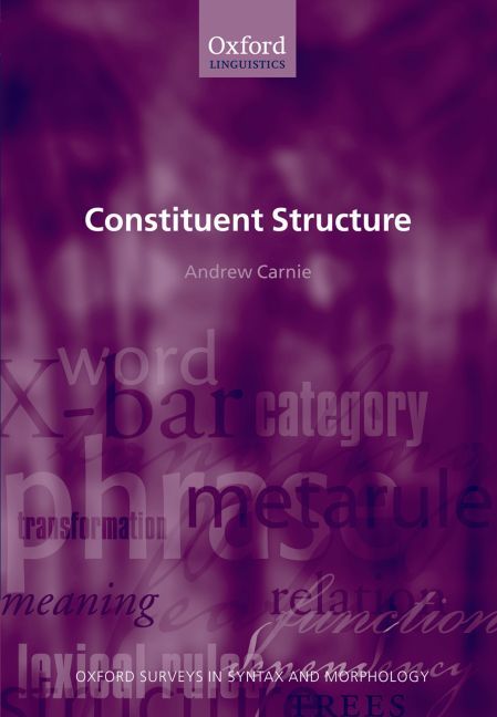Produktbild: Constituent Structure